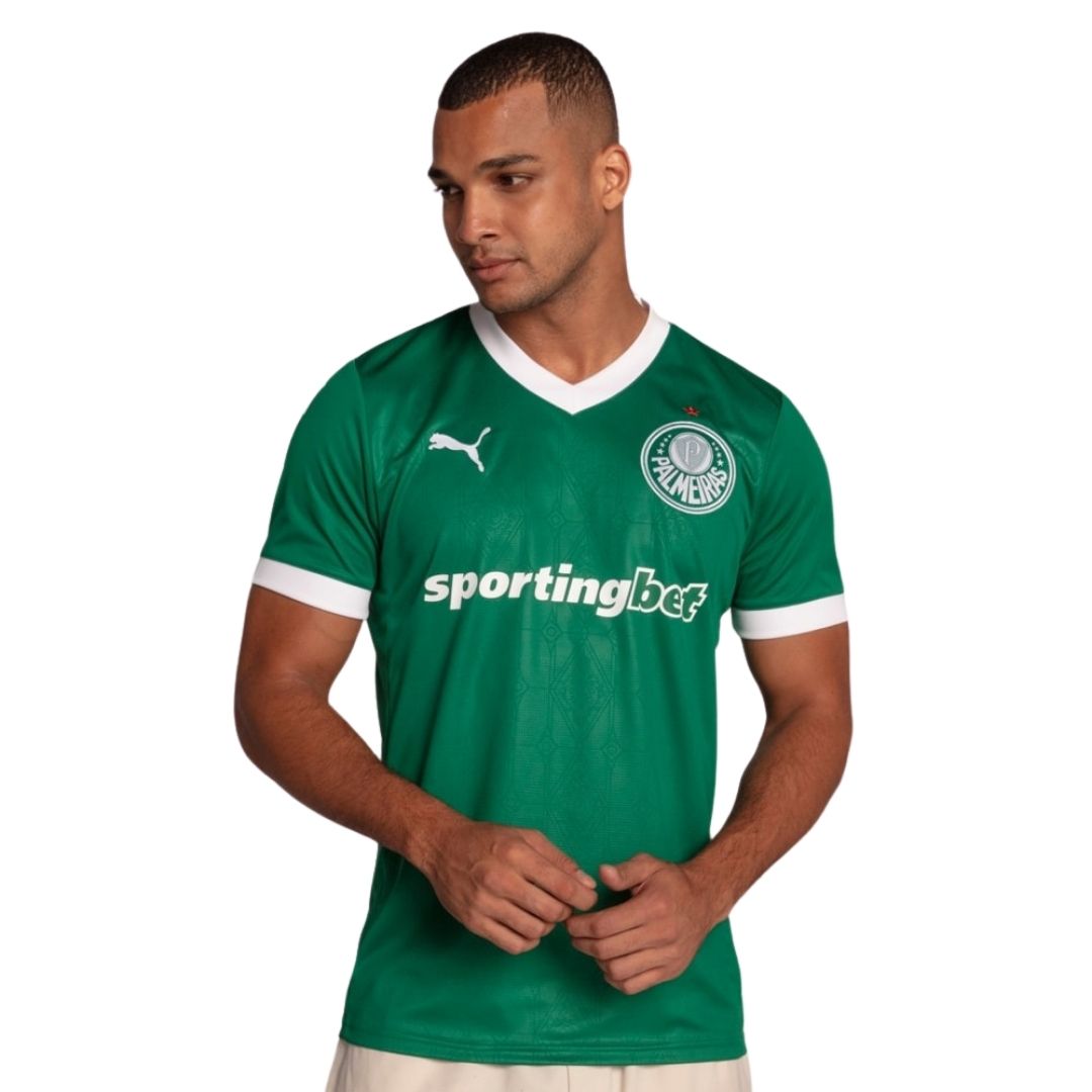 Camisa Palmeiras 2025/26 I