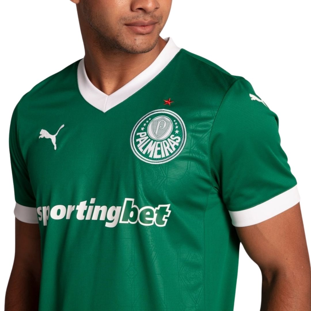 Camisa Palmeiras 2025/26 I