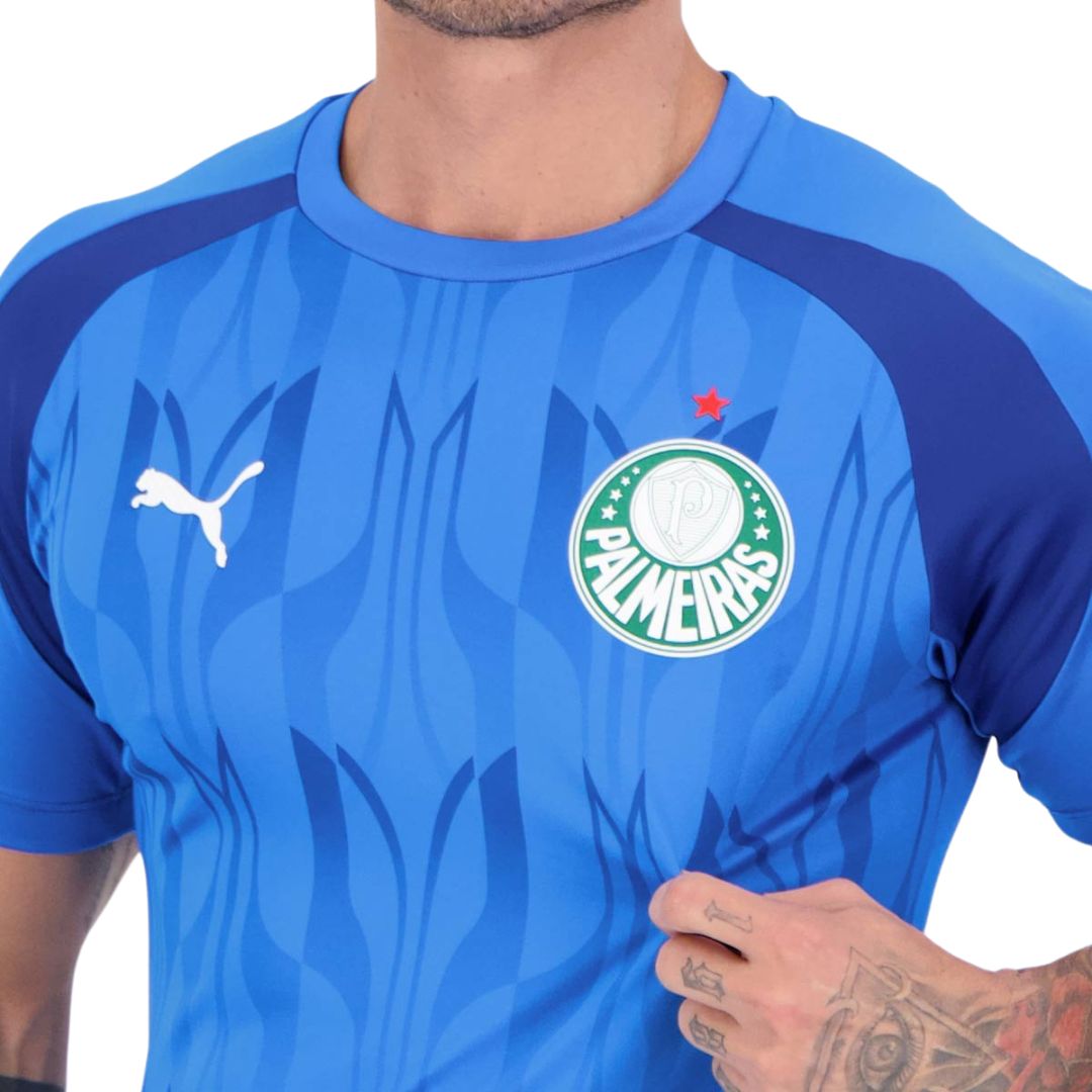 Camisa Palmeiras 2024/25 II Pré-Jogo