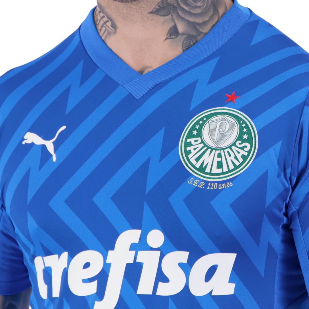 Camisa Palmeiras 2024/25 I Goleiro