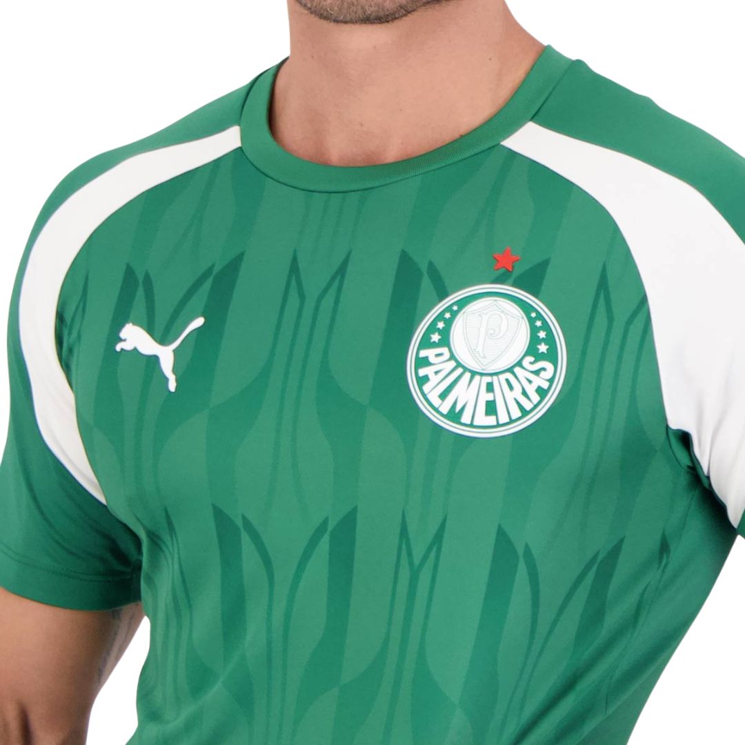 Camisa Palmeiras 24/25 Pré Jogo