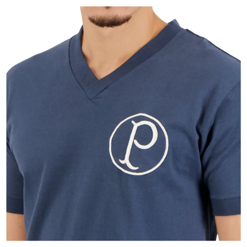 Camisa Palmeiras Retrô 1953 Azul