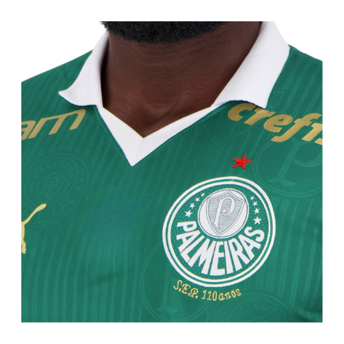 Camisa Palmeiras 2024/25 I Com Patrocínios