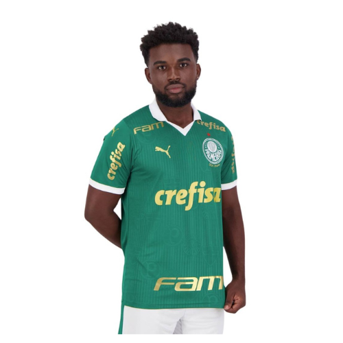 Camisa Palmeiras 2024/25 I Com Patrocínios