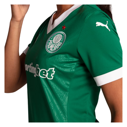 Camisa Feminina Palmeiras 2025/26 I