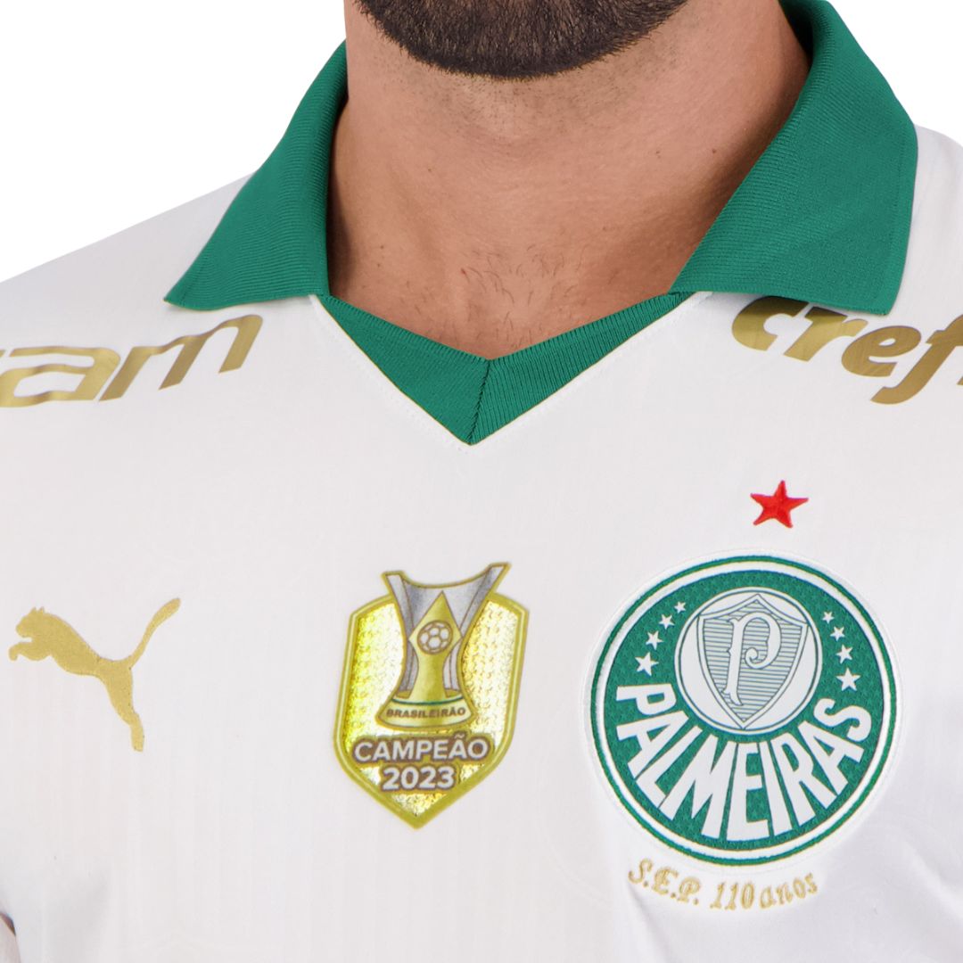 Camisa Palmeiras 2024/25 II Com Patrocínios