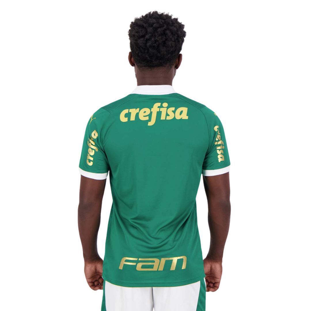 Camisa Palmeiras 2024/25 I Com Patrocínios