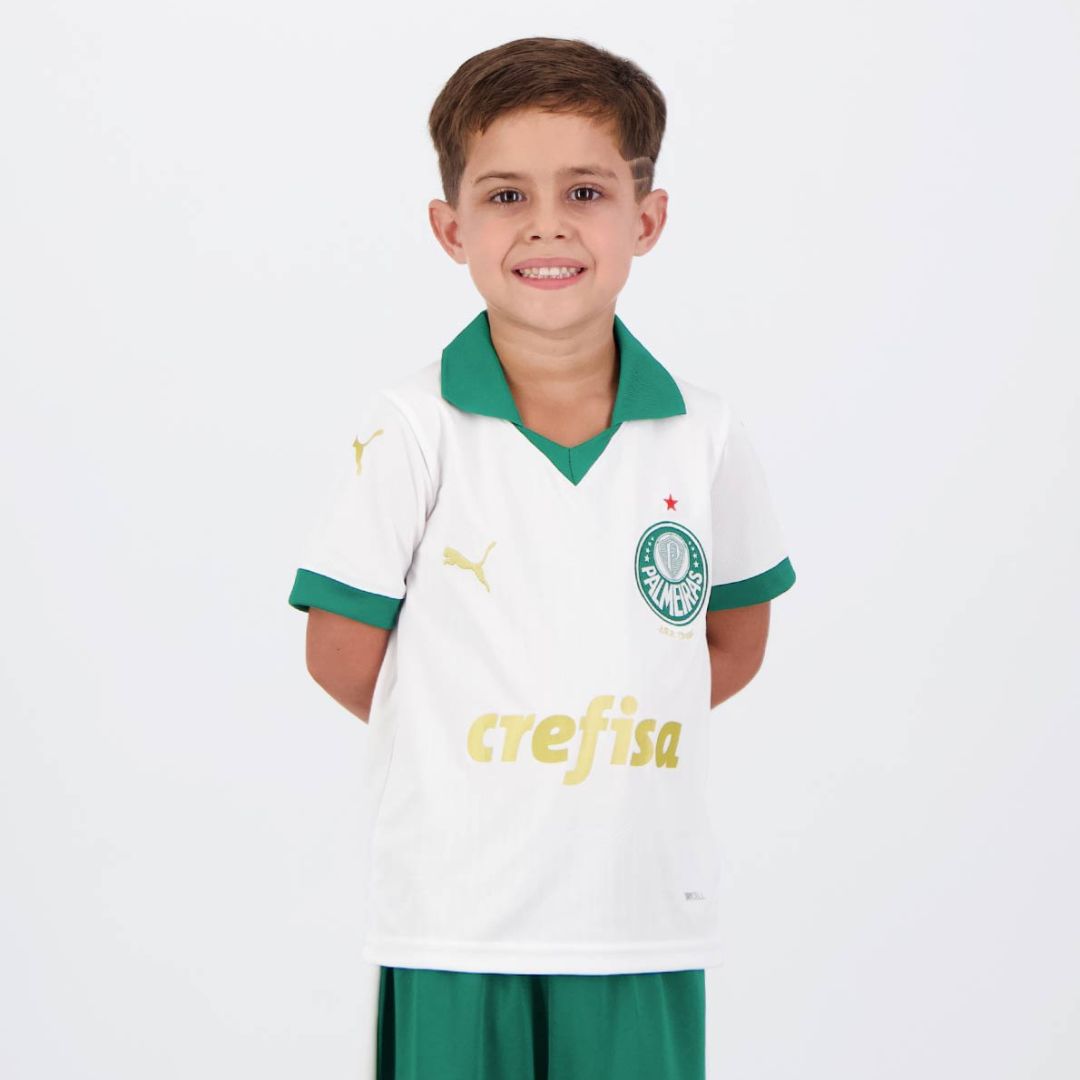 Kit Infantil Palmeiras 2024/25 II