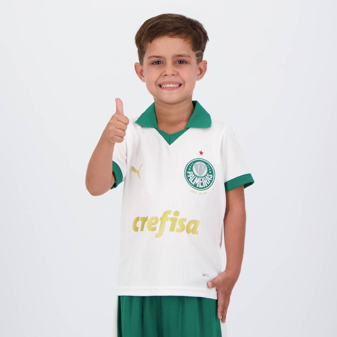 Kit Infantil Palmeiras 2024/25 II