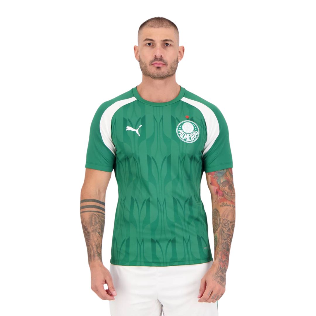 Camisa Palmeiras 24/25 Pré Jogo