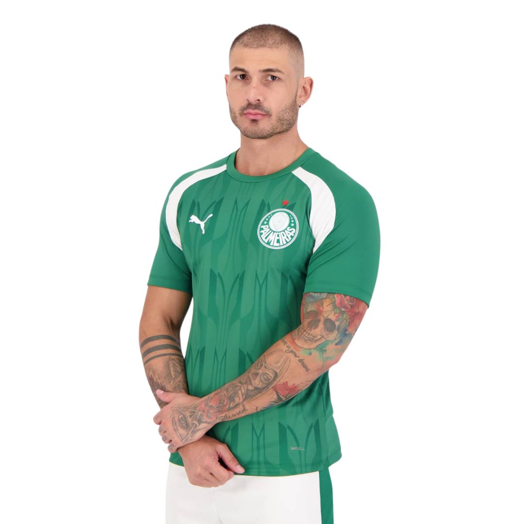 Camisa Palmeiras 24/25 Pré Jogo