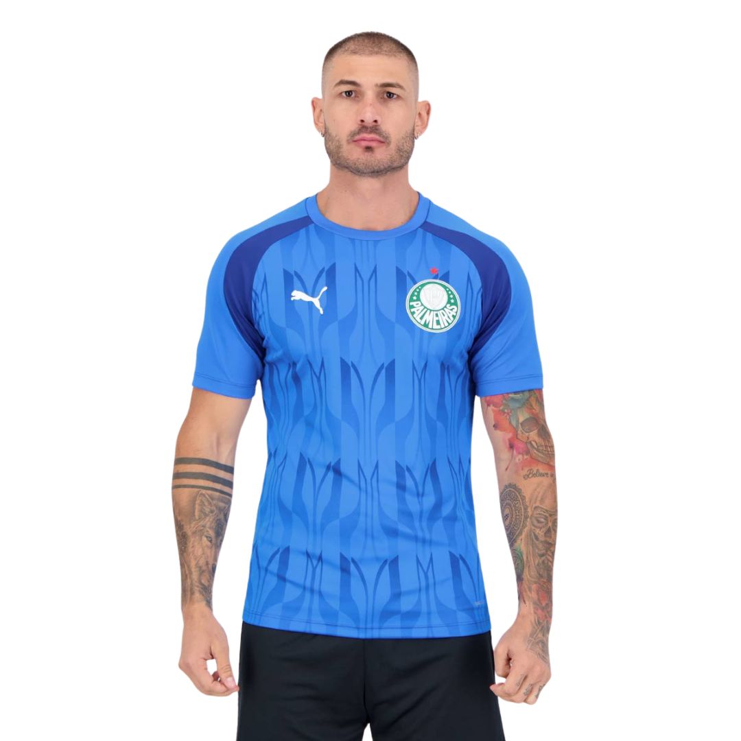 Camisa Palmeiras 2024/25 II Pré-Jogo