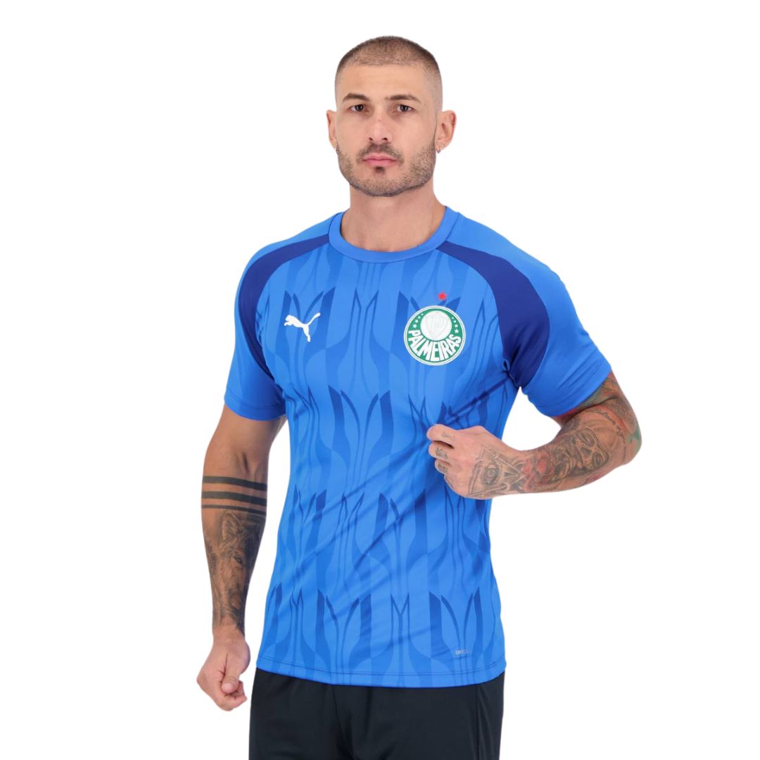 Camisa Palmeiras 2024/25 II Pré-Jogo