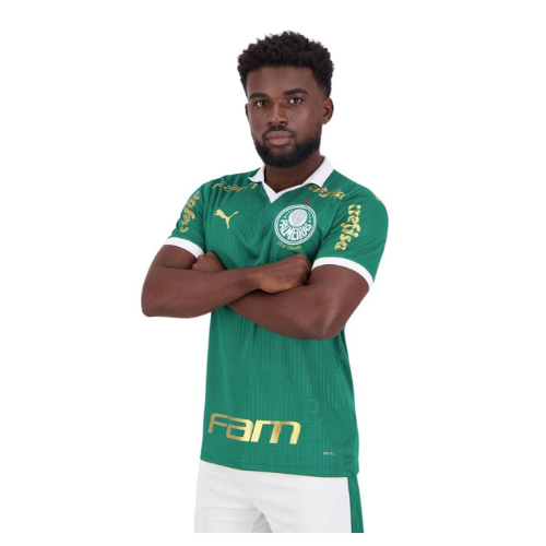 Camisa Palmeiras 2024/25 I Com Patrocínios