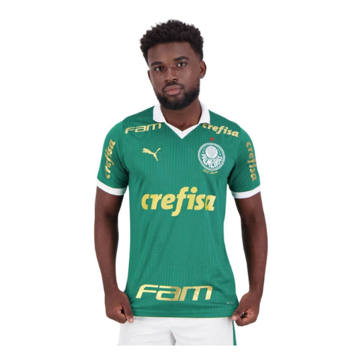 Camisa Palmeiras 2024/25 I Com Patrocínios