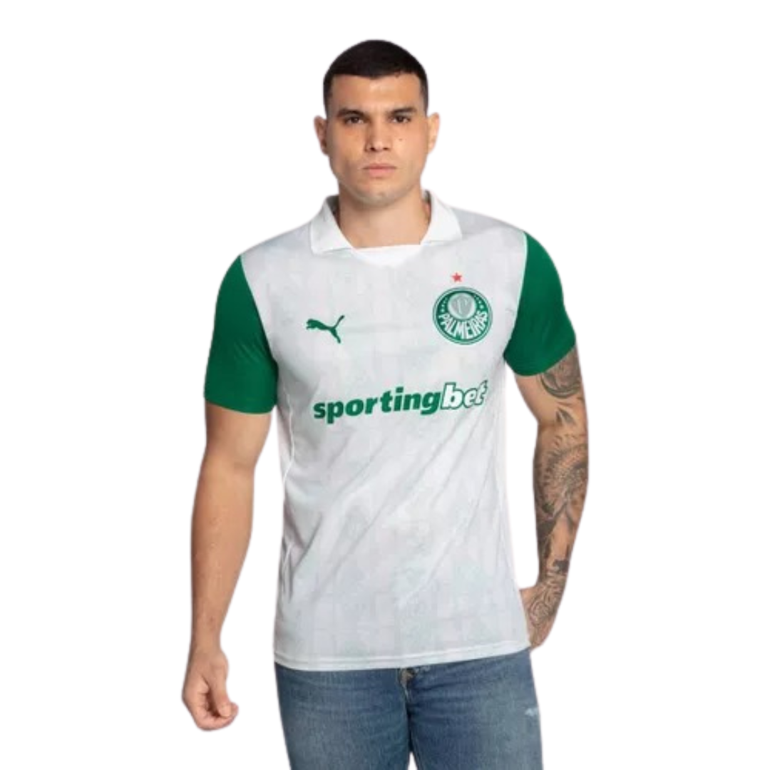 Camisa Palmeiras 2025/26 II