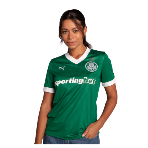 Camisa Feminina Palmeiras 2025/26 I