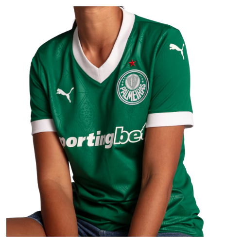 Camisa Feminina Palmeiras 2025/26 I