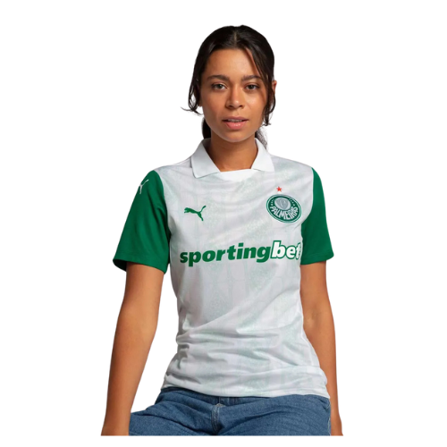 Camisa Feminina Palmeiras 2025/26 II