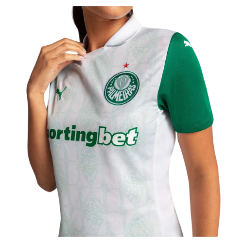 Camisa Feminina Palmeiras 2025/26 II