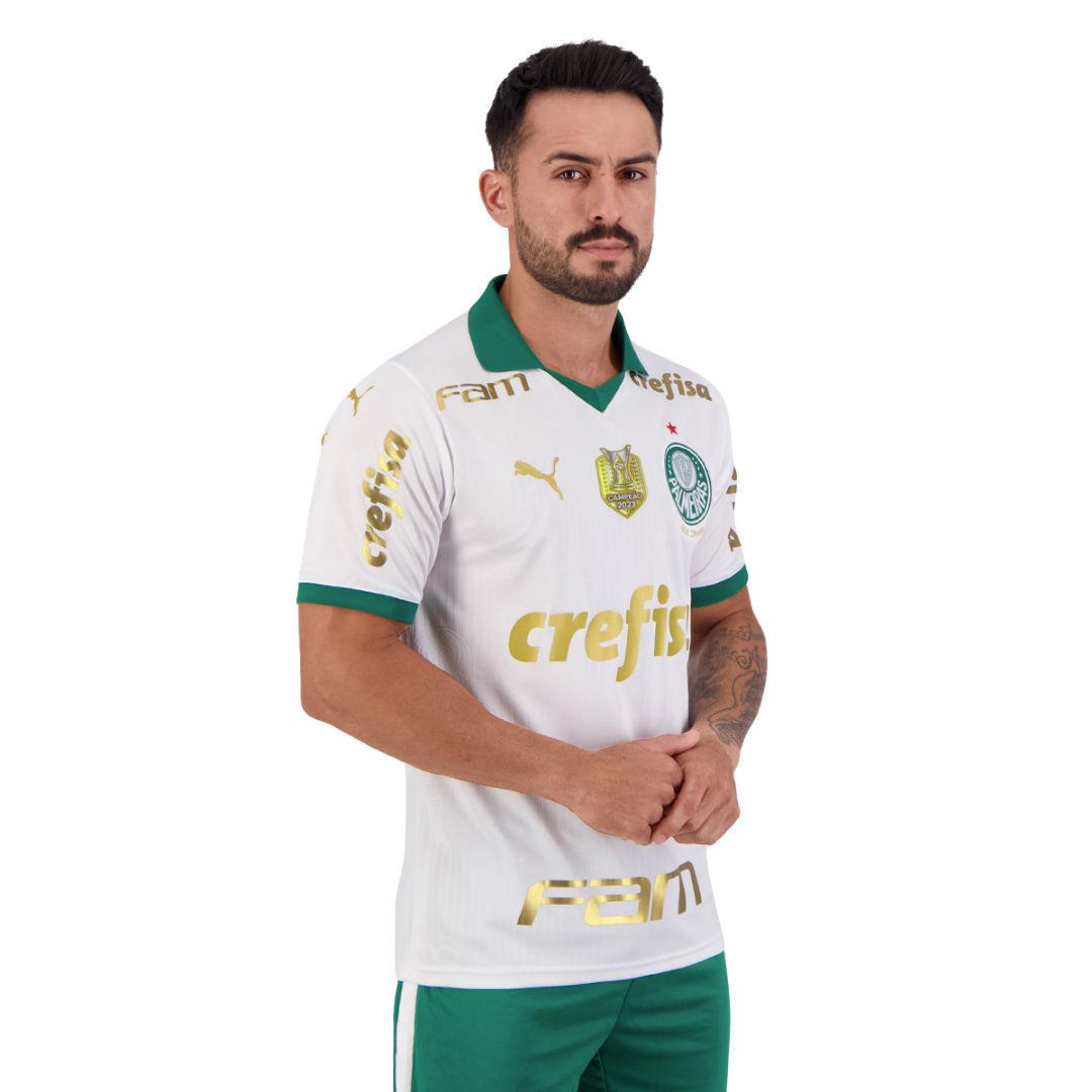Camisa Palmeiras 2024/25 II Com Patrocínios