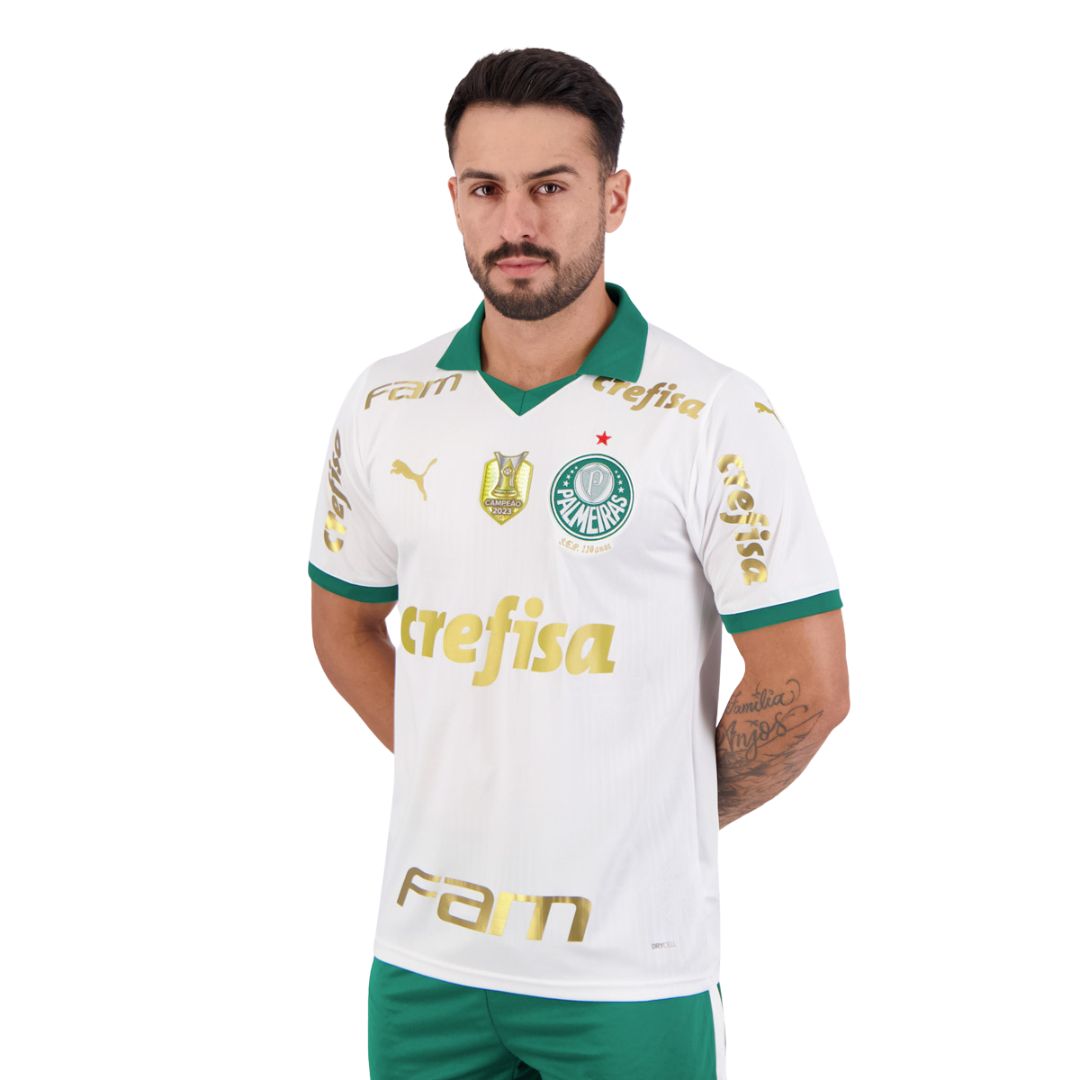 Camisa Palmeiras 2024/25 II Com Patrocínios
