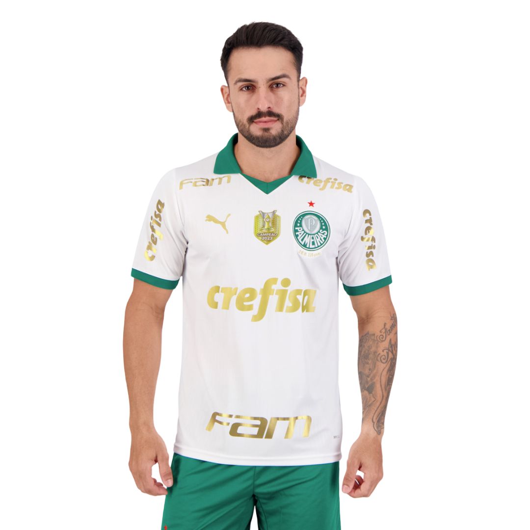 Camisa Palmeiras 2024/25 II Com Patrocínios