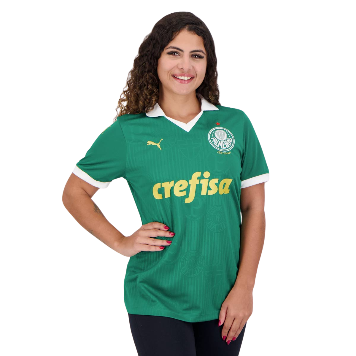 Camisa Feminina Palmeiras 2024/25 I