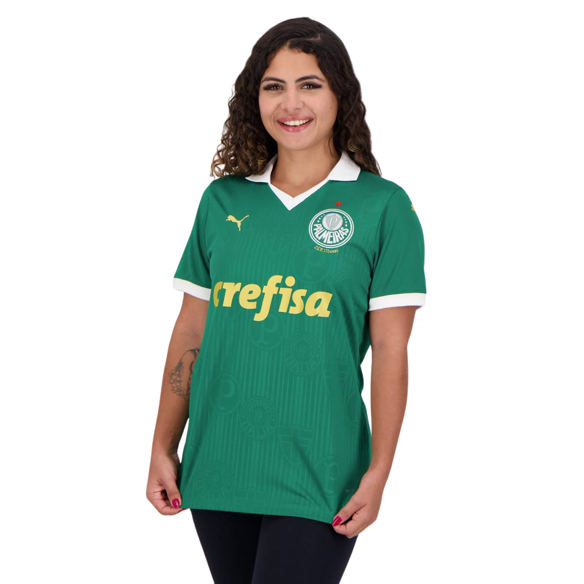 Camisa Feminina Palmeiras 2024/25 I