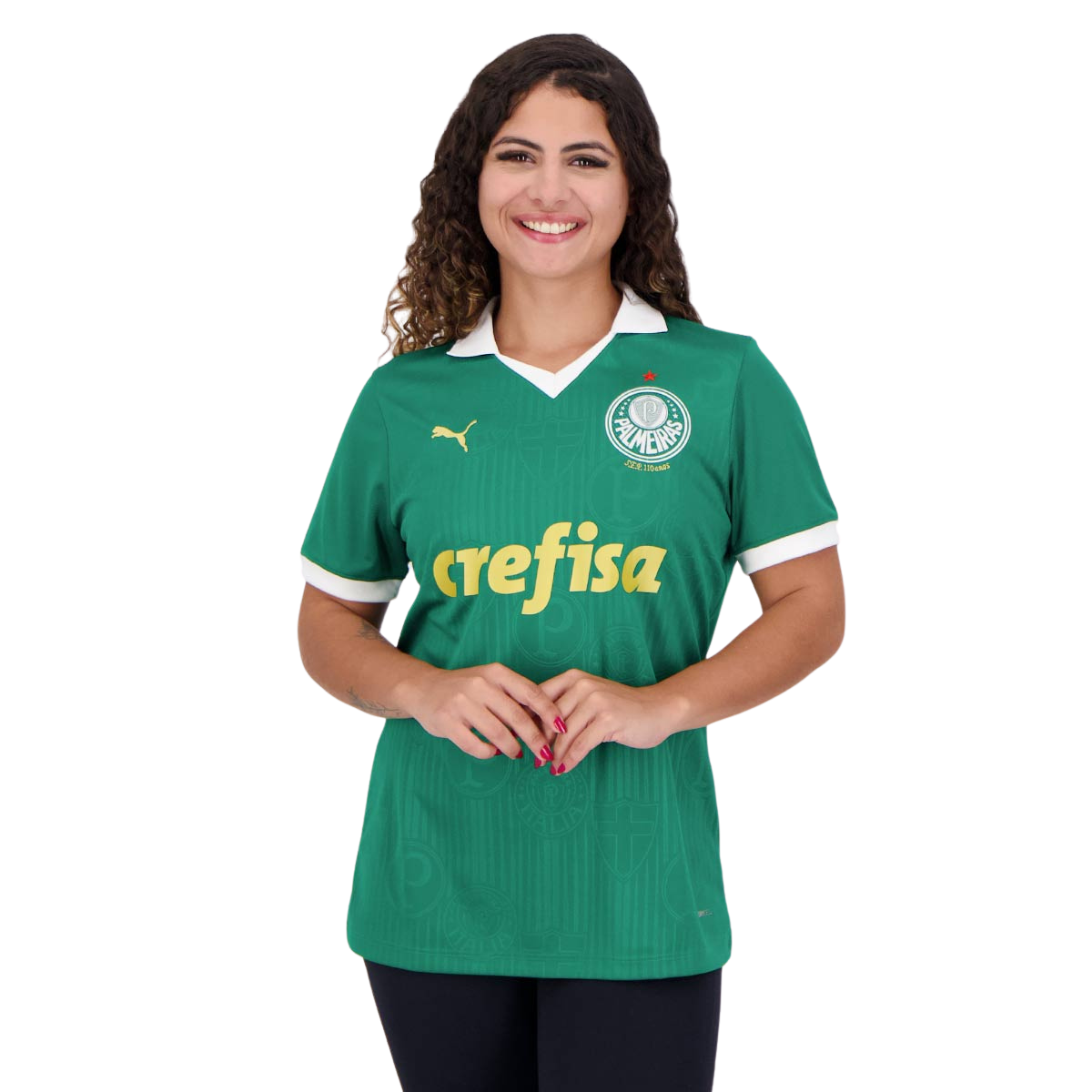 Camisa Feminina Palmeiras 2024/25 I