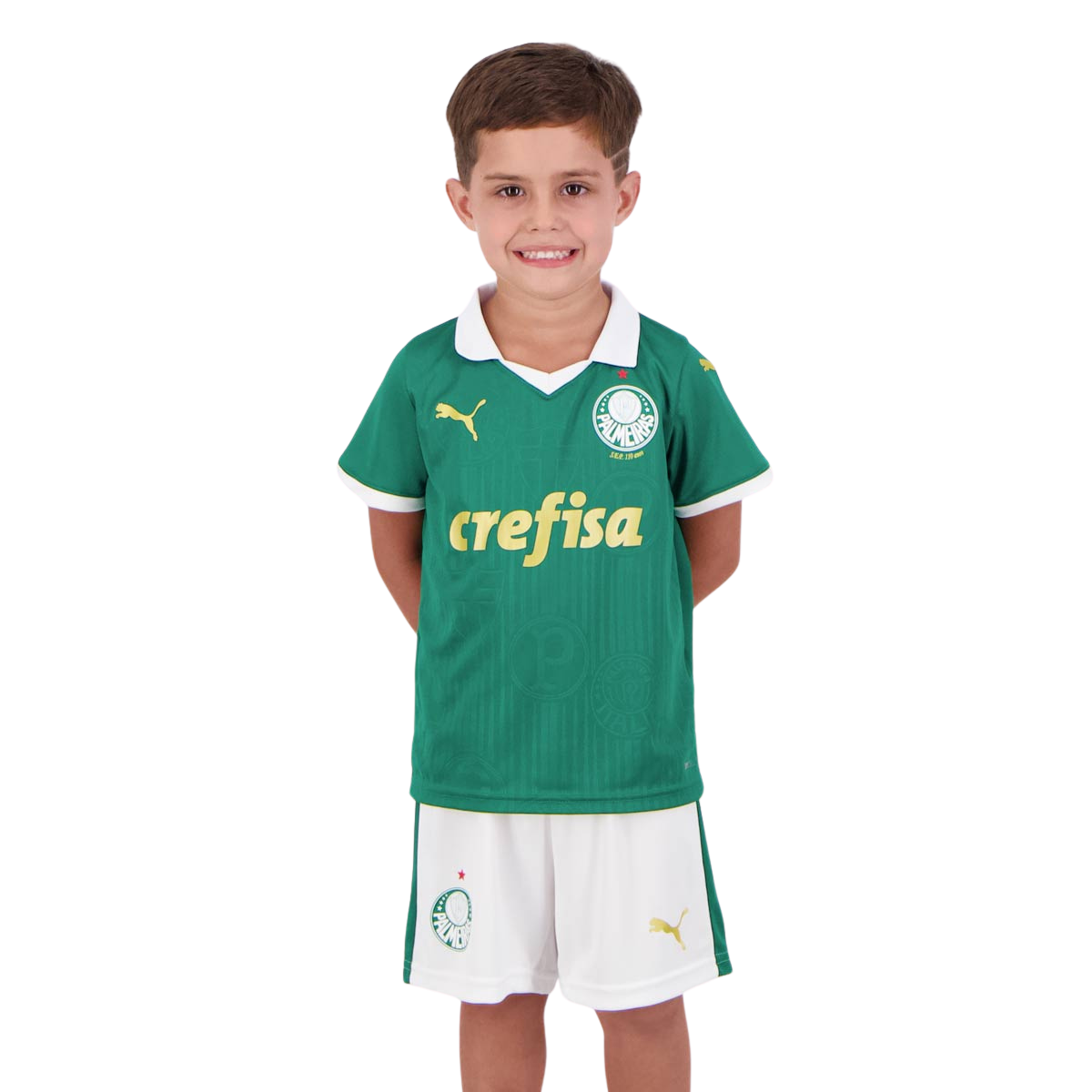 Kit Infantil Palmeiras 2024/25 I