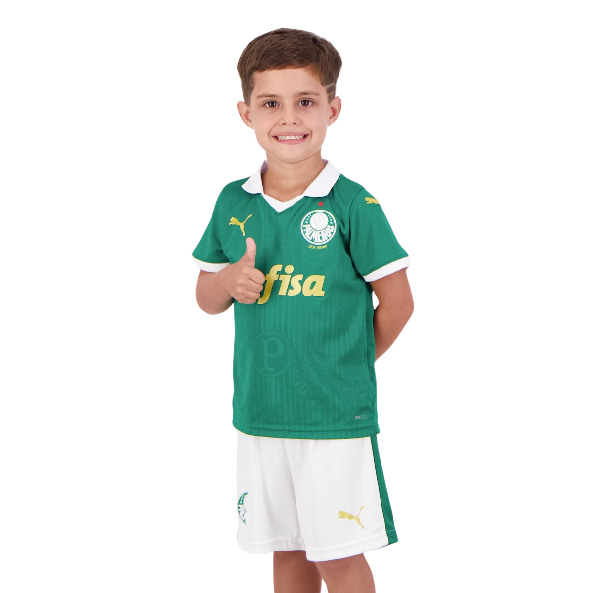 Kit Infantil Palmeiras 2024/25 I