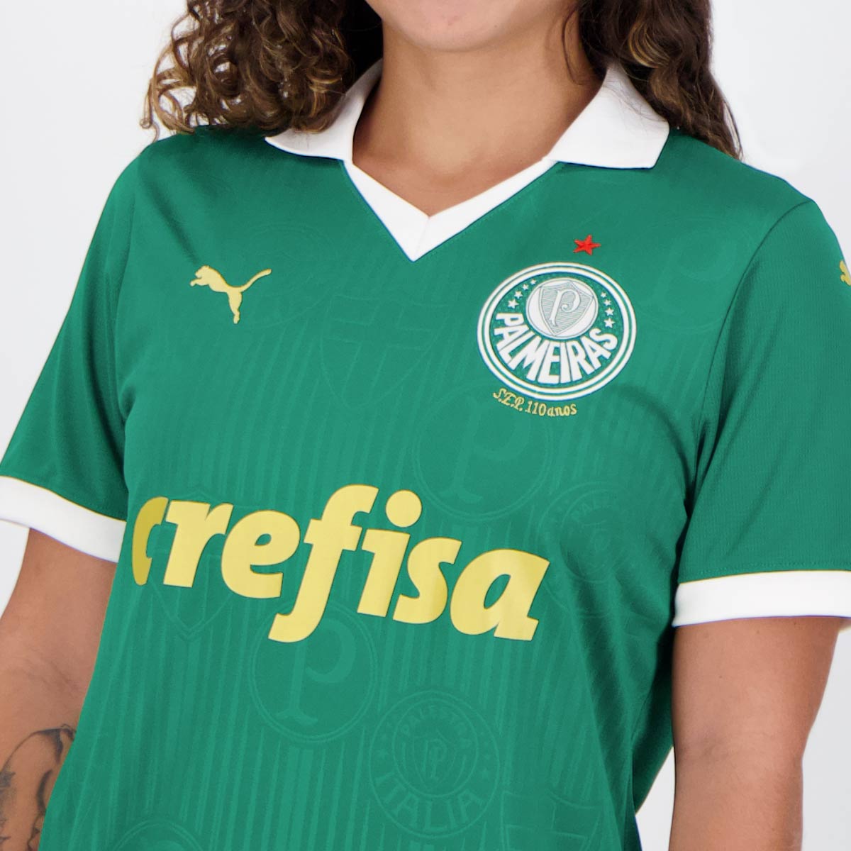 Camisa Feminina Palmeiras 2024/25 I